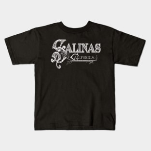 Vintage Salinas, CA Kids T-Shirt